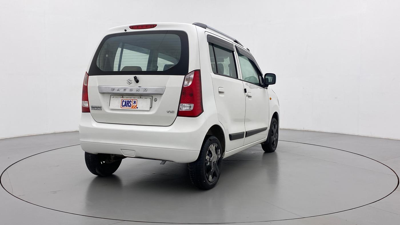 2018 Maruti Wagon R 1.0 VXI, Petrol, Manual, 33,722 km, Right Back Diagonal