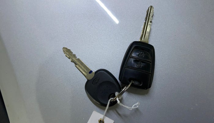 2018 Hyundai Grand i10 MAGNA 1.2 KAPPA VTVT, Petrol, Manual, 6,302 km, Key Close Up