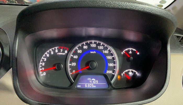 2018 Hyundai Grand i10 MAGNA 1.2 KAPPA VTVT, Petrol, Manual, 6,302 km, Odometer Image