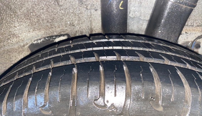 2018 Hyundai Grand i10 MAGNA 1.2 KAPPA VTVT, Petrol, Manual, 6,302 km, Left Rear Tyre Tread