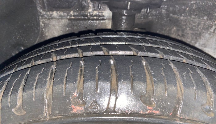 2018 Hyundai Grand i10 MAGNA 1.2 KAPPA VTVT, Petrol, Manual, 6,302 km, Left Front Tyre Tread