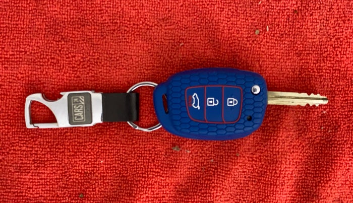 2019 Hyundai Elite i20 MAGNA PLUS 1.2, Petrol, Manual, 9,311 km, Key Close Up