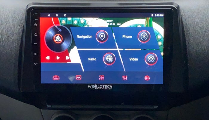 2021 Renault TRIBER 1.0 RXL PETROL, Petrol, Manual, 21,204 km, Infotainment System