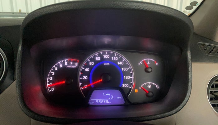 2015 Hyundai Grand i10 MAGNA 1.2 KAPPA VTVT, Petrol, Manual, 58,259 km, Odometer Image