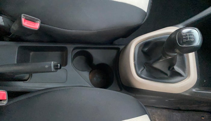 2015 Hyundai Grand i10 MAGNA 1.2 KAPPA VTVT, Petrol, Manual, 58,259 km, Gear Lever