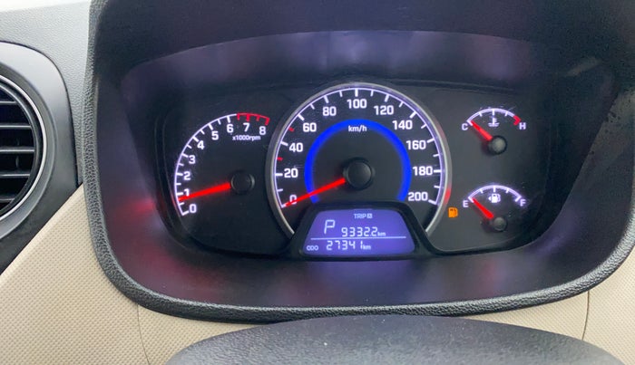 2017 Hyundai Grand i10 MAGNA AT 1.2 KAPPA VTVT, Petrol, Automatic, 27,341 km, Odometer Image