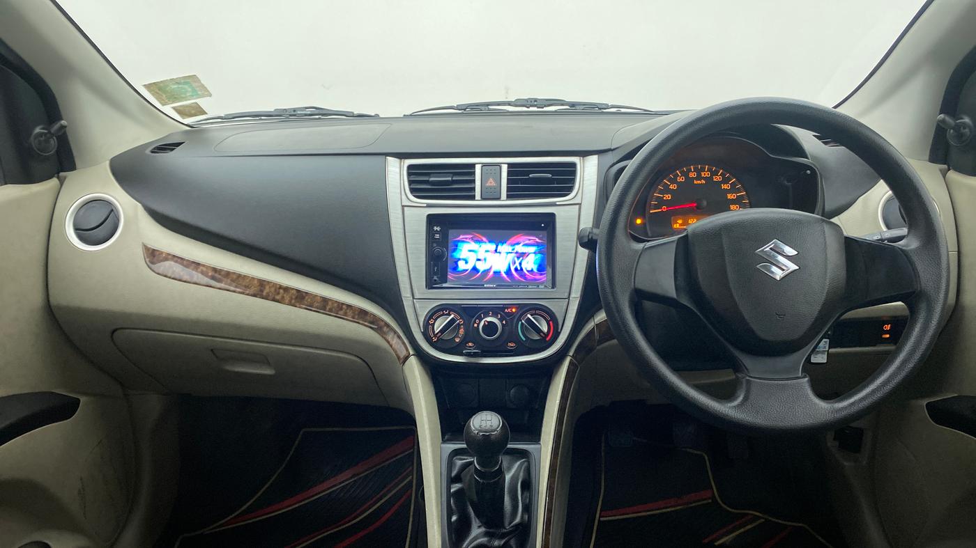 2014 Maruti Celerio VXI, Petrol, Manual, 39,731 km, Dashboard