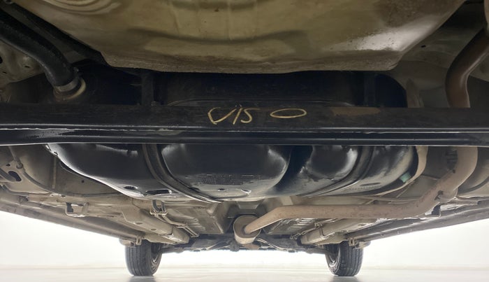 2014 Maruti Celerio VXI, Petrol, Manual, 39,731 km, Rear Underbody