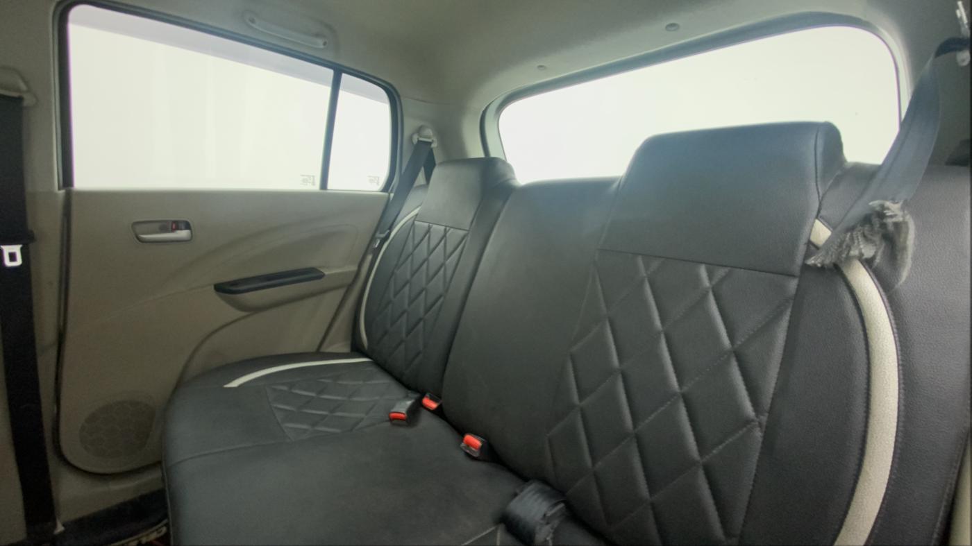 2014 Maruti Celerio VXI, Petrol, Manual, 39,731 km, Right Side Rear Door Cabin