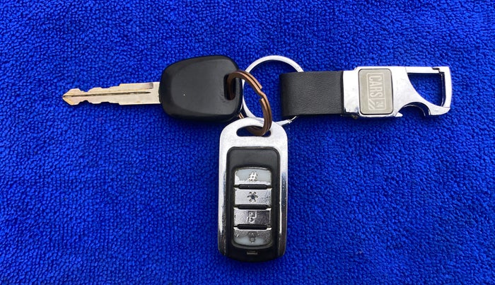 2014 Maruti Celerio VXI, Petrol, Manual, 39,731 km, Key Close Up