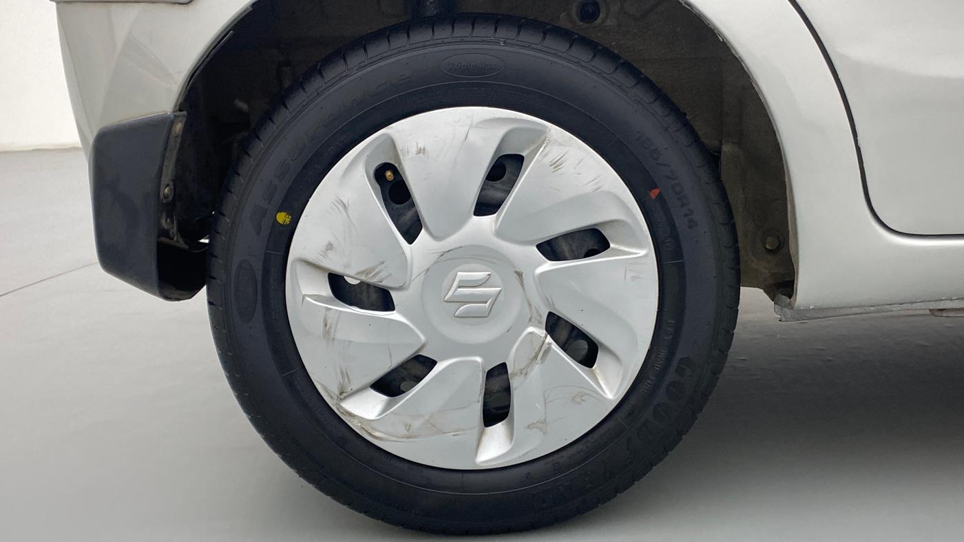 2014 Maruti Celerio VXI, Petrol, Manual, 39,731 km, Right Rear Wheel