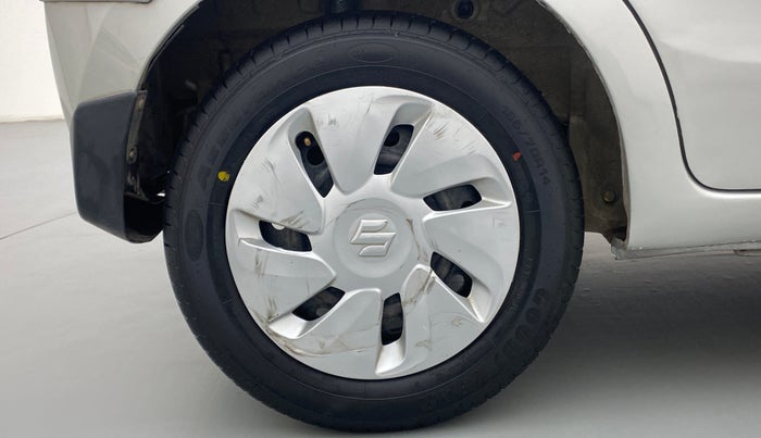 2014 Maruti Celerio VXI, Petrol, Manual, 39,731 km, Right Rear Wheel