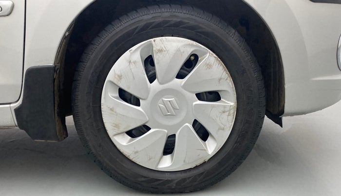 2014 Maruti Celerio VXI, Petrol, Manual, 39,731 km, Right Front Wheel