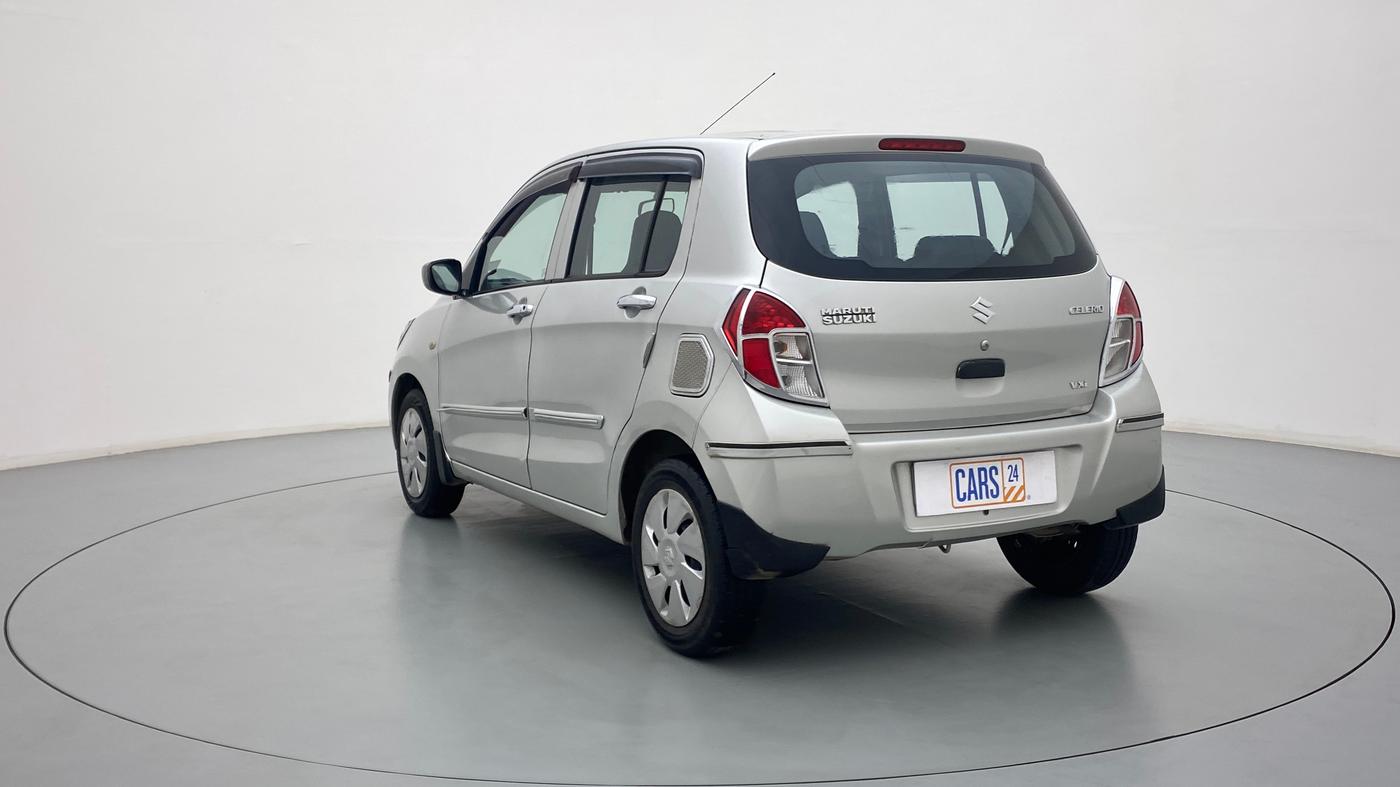2014 Maruti Celerio VXI, Petrol, Manual, 39,731 km, Left Back Diagonal