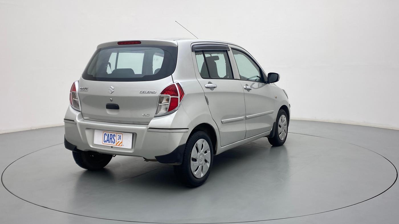 2014 Maruti Celerio VXI, Petrol, Manual, 39,731 km, Right Back Diagonal