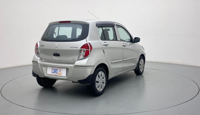 2014 Maruti Celerio VXI, Petrol, Manual, 39,731 km, Right Back Diagonal
