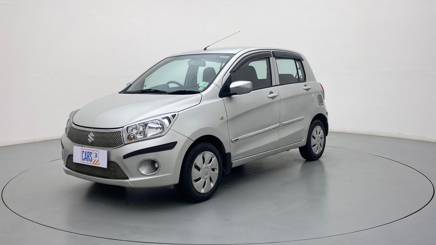 2014 Maruti Celerio VXI, Petrol, Manual, 39,731 km, Left Front Diagonal