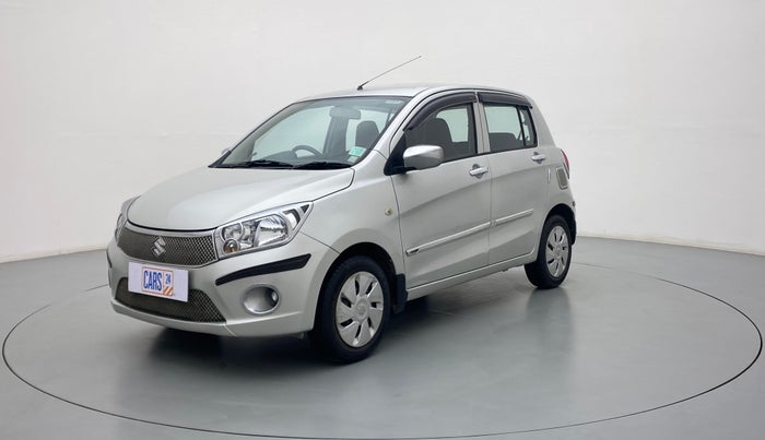 2014 Maruti Celerio VXI, Petrol, Manual, 39,731 km, Left Front Diagonal