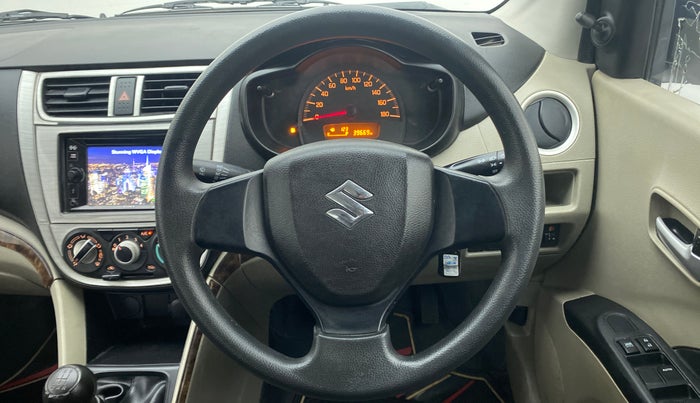 2014 Maruti Celerio VXI, Petrol, Manual, 39,731 km, Steering Wheel Close Up