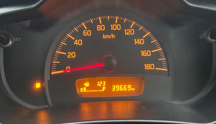 2014 Maruti Celerio VXI, Petrol, Manual, 39,731 km, Odometer Image