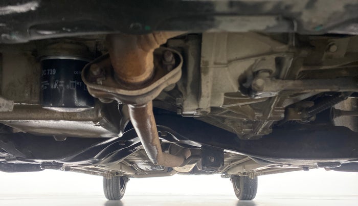 2014 Maruti Celerio VXI, Petrol, Manual, 39,731 km, Front Underbody