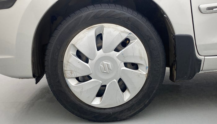 2014 Maruti Celerio VXI, Petrol, Manual, 39,731 km, Left Front Wheel