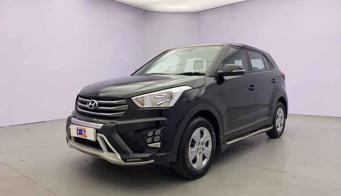 2017 Hyundai Creta E PLUS 1.4 DIESEL, Diesel, Manual, 91,960 km, Left Front Diagonal