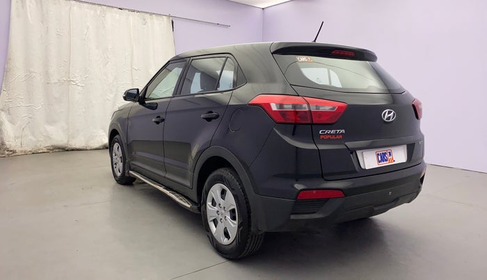 2017 Hyundai Creta E PLUS 1.4 DIESEL, Diesel, Manual, 91,960 km, Left Back Diagonal