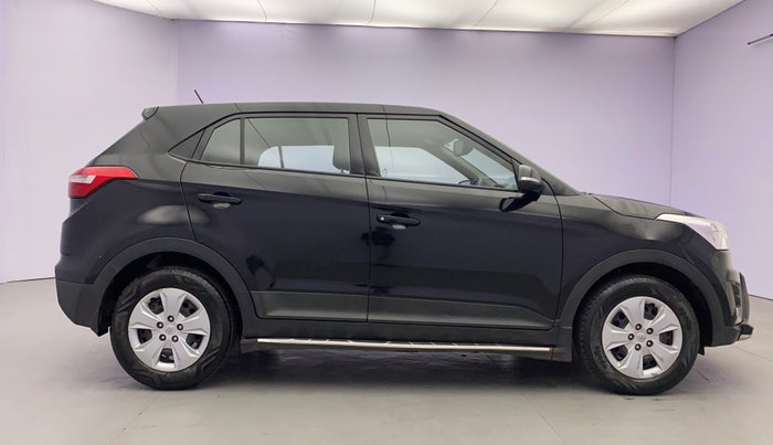 2017 Hyundai Creta E PLUS 1.4 DIESEL, Diesel, Manual, 91,960 km, Right Side View