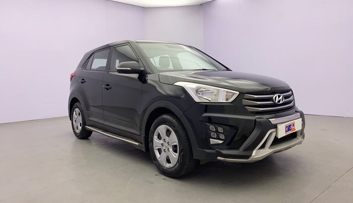 2017 Hyundai Creta E PLUS 1.4 DIESEL, Diesel, Manual, 91,960 km, Right Front Diagonal
