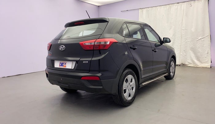 2017 Hyundai Creta E PLUS 1.4 DIESEL, Diesel, Manual, 91,960 km, Right Back Diagonal