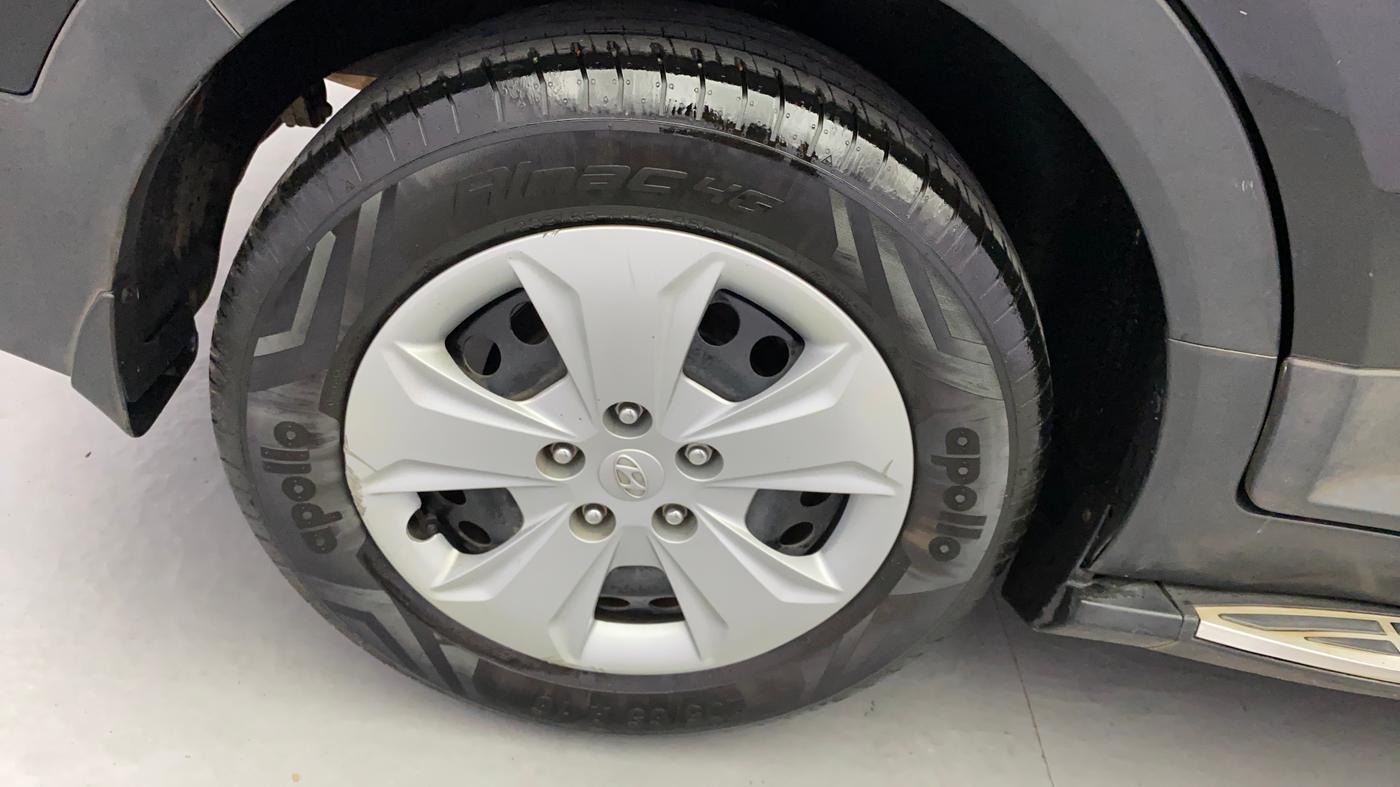 2017 Hyundai Creta E PLUS 1.4 DIESEL, Diesel, Manual, 91,960 km, Right Rear Wheel