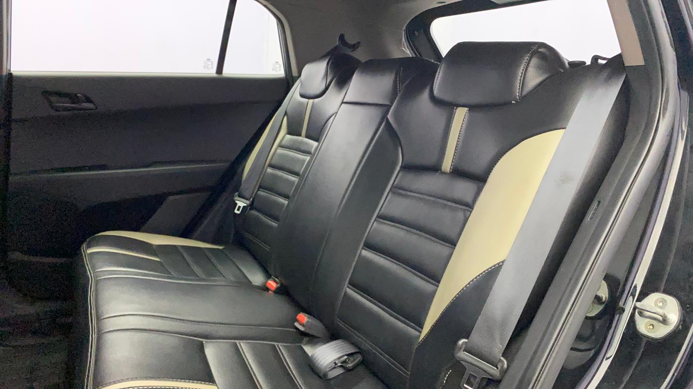 2017 Hyundai Creta E PLUS 1.4 DIESEL, Diesel, Manual, 91,960 km, Right Side Rear Door Cabin