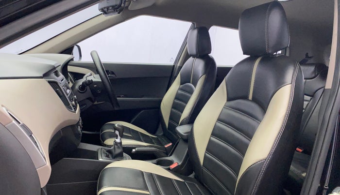 2017 Hyundai Creta E PLUS 1.4 DIESEL, Diesel, Manual, 91,960 km, Right Side Front Door Cabin
