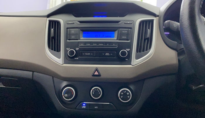 2017 Hyundai Creta E PLUS 1.4 DIESEL, Diesel, Manual, 91,960 km, Air Conditioner