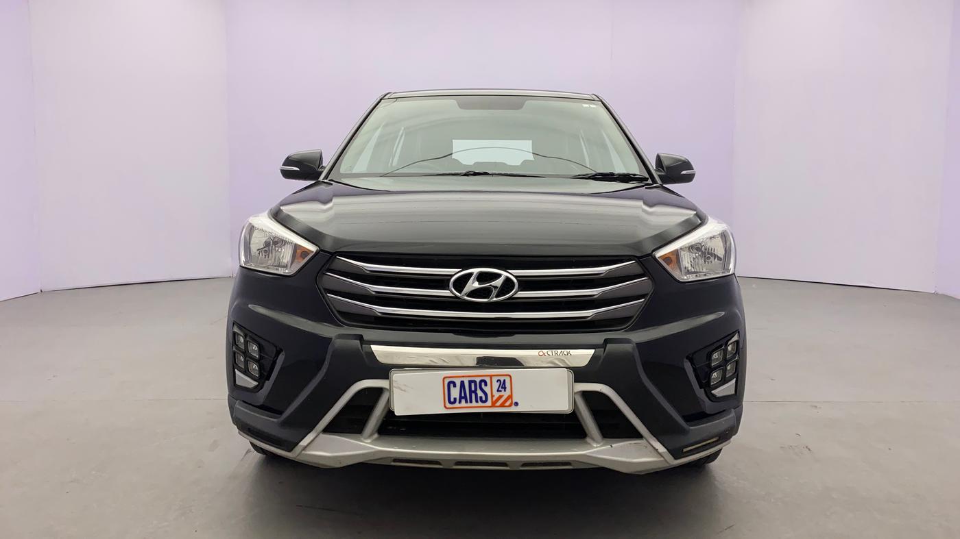 2017 Hyundai Creta E PLUS 1.4 DIESEL, Diesel, Manual, 91,960 km, Front