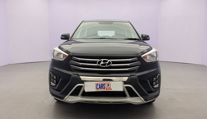 2017 Hyundai Creta E PLUS 1.4 DIESEL, Diesel, Manual, 91,960 km, Front
