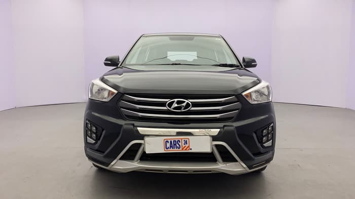 2017 Hyundai Creta E PLUS 1.4 DIESEL, Diesel, Manual, 91,960 km, Front