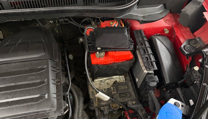 2021 Skoda KUSHAQ STYLE 1.0L TSI MT, Petrol, Manual, 26,831 km, Engine View - Left