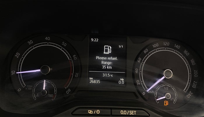 2021 Skoda KUSHAQ STYLE 1.0L TSI MT, Petrol, Manual, 26,831 km, Odometer Image