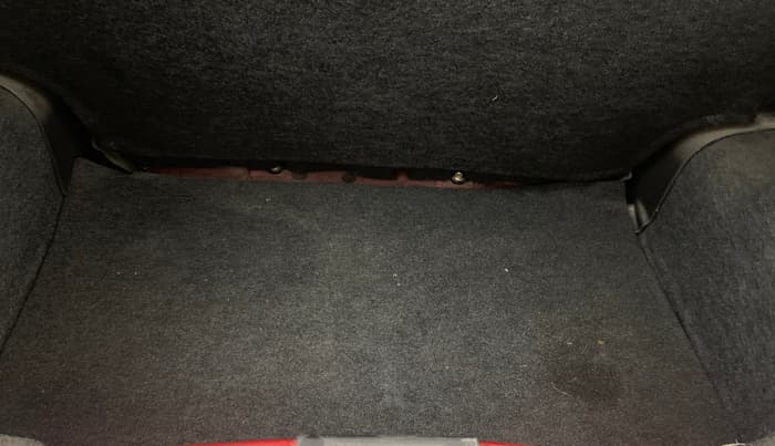 2018 Nissan Micra Active XL, Petrol, Manual, 14,340 km, Boot Inside
