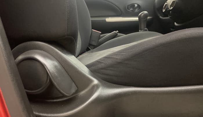 2018 Nissan Micra Active XL, Petrol, Manual, 14,340 km, Driver Side Adjustment Panel