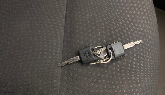2018 Nissan Micra Active XL, Petrol, Manual, 14,340 km, Key Close Up