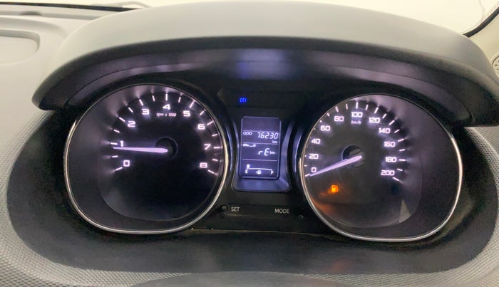 2019 Tata Tiago XZ PETROL, Petrol, Manual, 76,218 km, Odometer Image