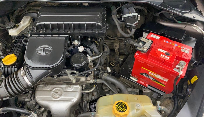 2019 Tata Tiago XZ PETROL, Petrol, Manual, 76,218 km, Engine View - Left