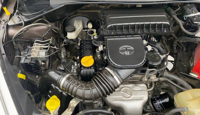 2019 Tata Tiago XZ PETROL, Petrol, Manual, 76,218 km, Engine View - Right