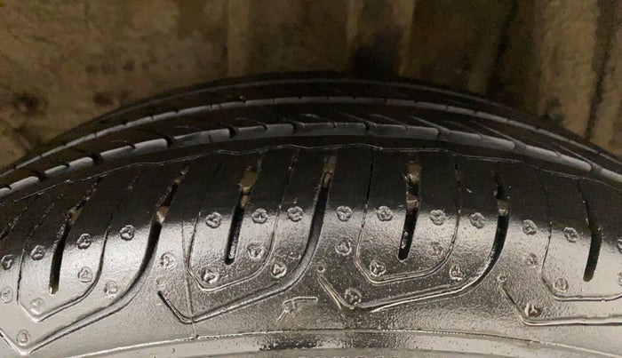 2019 Tata Tiago XZ PETROL, Petrol, Manual, 76,218 km, Left Rear Tyre Tread