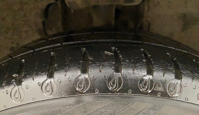 2019 Tata Tiago XZ PETROL, Petrol, Manual, 76,218 km, Right Front Tyre Tread