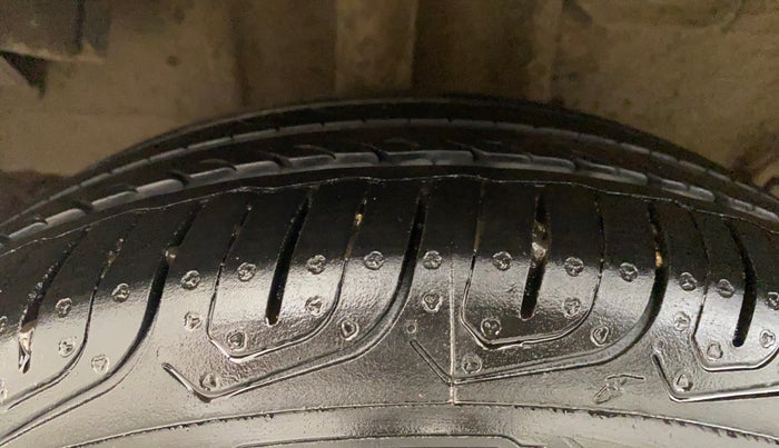2019 Tata Tiago XZ PETROL, Petrol, Manual, 76,218 km, Right Rear Tyre Tread
