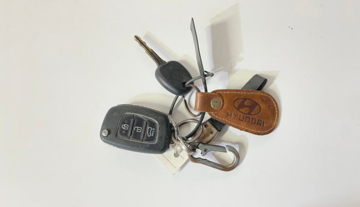 2016 Hyundai Elite i20 MAGNA 1.2, Petrol, Manual, 71,383 km, Key Close Up